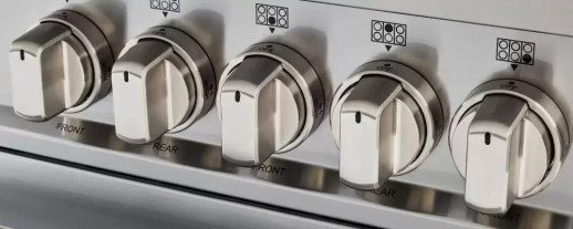 Комбинированная кухонная плита Bertazzoni MAS64L1ENET чёрный