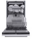 Встраиваемая посудомоечная машина Midea MID45S340i