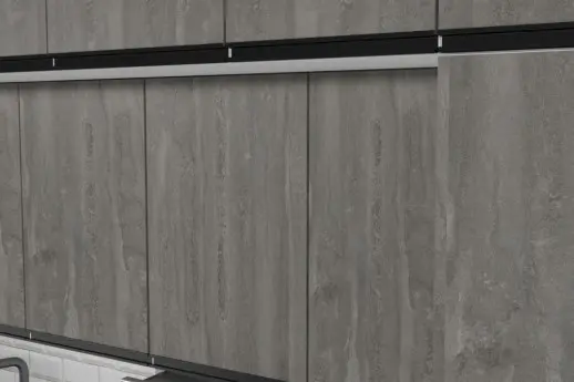 Кухонный гарнитур Ноктюрн люкс 3000 мм