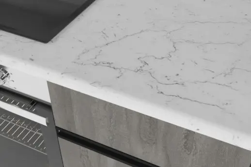 Кухонный гарнитур Ноктюрн люкс 3000 мм