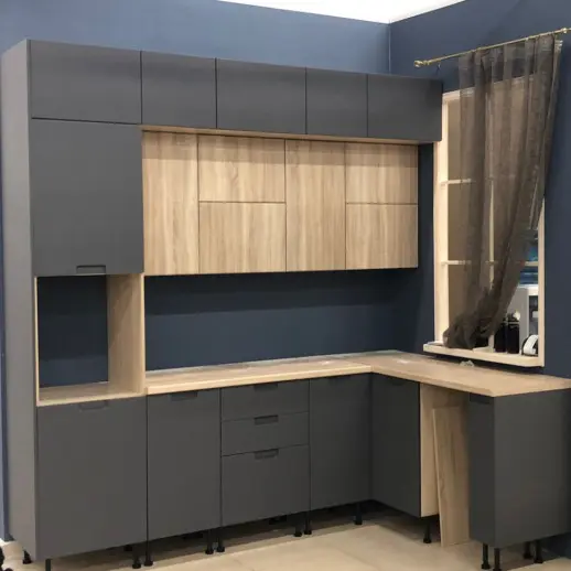 Кухня Графит Интегра