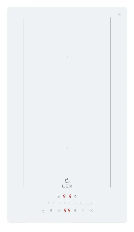 Индукционная варочная панель Lex EVI 321A WH