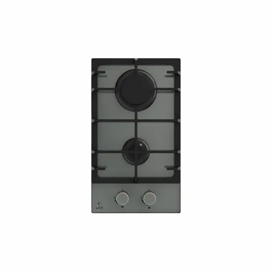 Газ на стекле варочная панель Lex GVG 325 GR