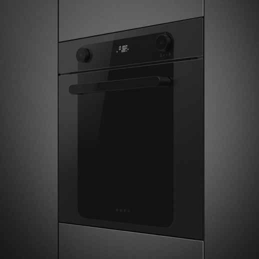 Электрический духовой шкаф с функцией пара Smeg SO6201S2B