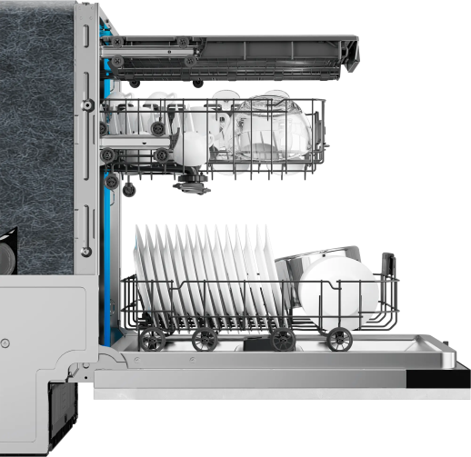Посудомоечная машина встраиваемая Haier HDWE14-692RU