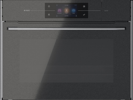 Электрический духовой шкаф с функцией СВЧ и пароварки Asko OCSM8478G