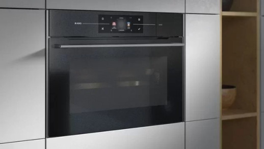 Электрический духовой шкаф с функцией СВЧ и пароварки Asko OCSM8478G