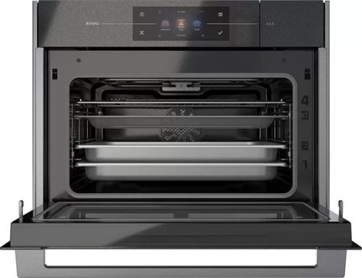 Электрический духовой шкаф с функцией СВЧ и пароварки Asko OCSM8478G