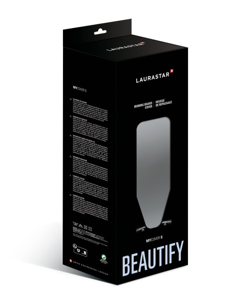 Чехол для гладильной доски Laurastar Mycover Grey