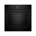 Электрический духовой шкаф с функцией СВЧ и пароварки Bosch HNG978QB1 черный