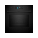 Электрический духовой шкаф с функцией СВЧ и пароварки Bosch HNG978QB1 черный