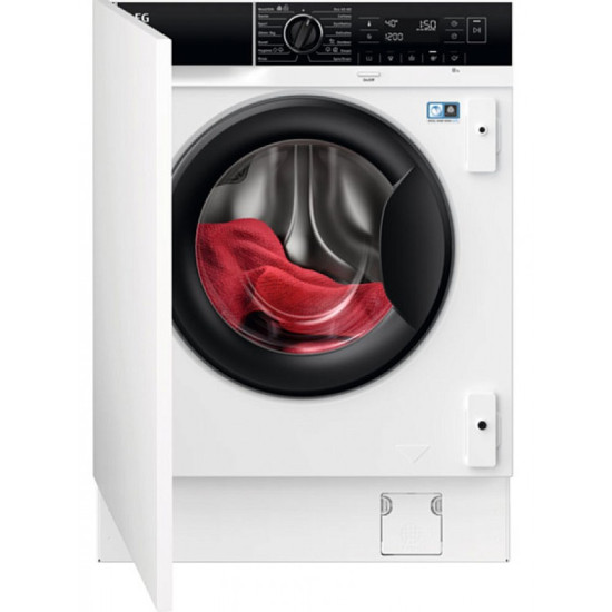 Стиральная машина встраиваемая с паром Aeg L8FBE48SCI