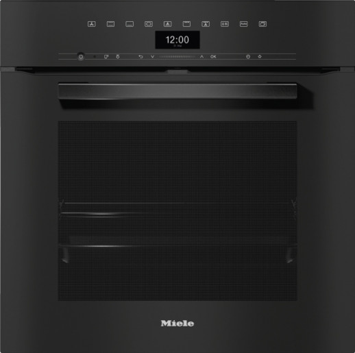 Электрический духовой шкаф с функцией пара Miele H 7460 B OBSW обсидиан