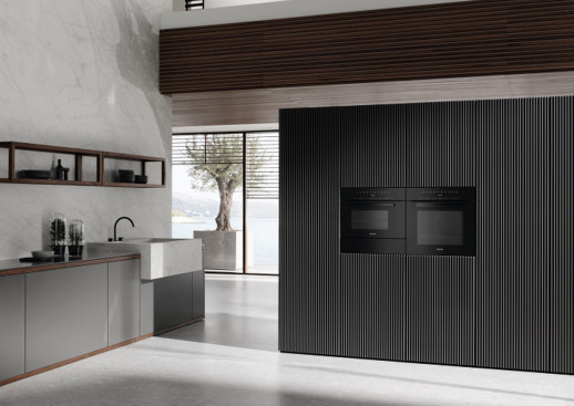 Электрический духовой шкаф с функцией пара Miele H 7460 B OBSW обсидиан
