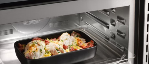 Электрический духовой шкаф с функцией СВЧ Miele H 7440 BM OBSW