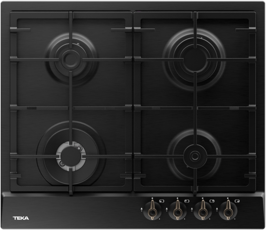 Газовая варочная панель Teka GSC 64320 RBN ANTHRACITE-OB