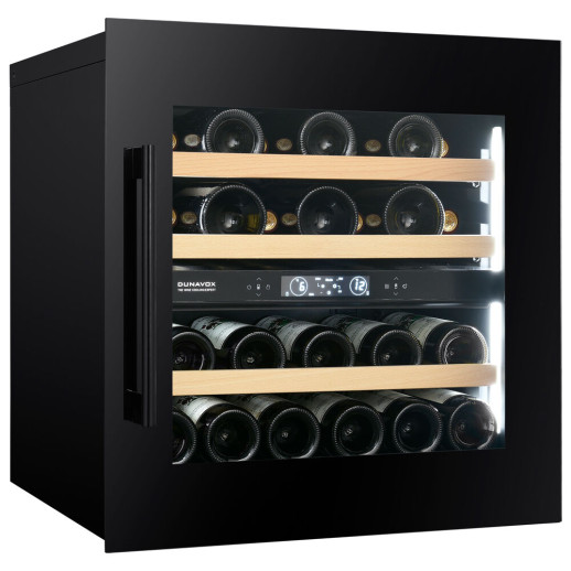 Встраиваемый винный шкаф Dunavox DVS-25.65DB