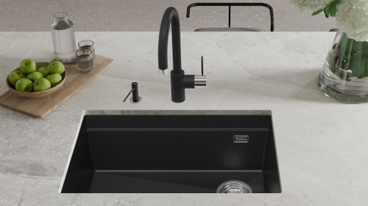 Кухонная мойка Rivelato LINO 654-R