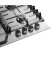 Газовая варочная панель Kuppersberg FS 66 X