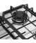 Газовая варочная панель Kuppersberg FS 66 X