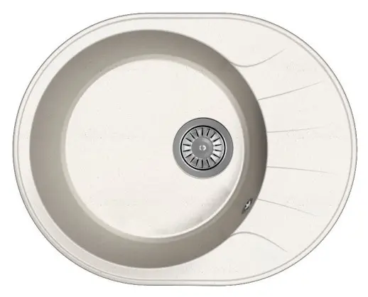 Мойка DR. Gans Smart Виола 580 (без фурн) Белый