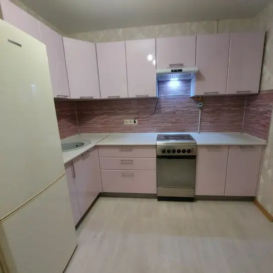 Кухня Шабо пепельная роза