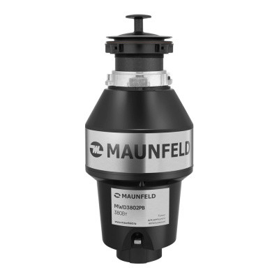 Измельчитель пищевых отходов с пневмокнопкой MAUNFELD MWD3802PB