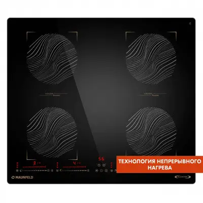Индукционная варочная панель Maunfeld CVI594SB2BKF Inverter