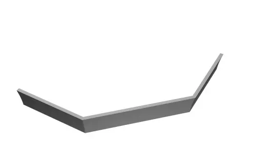 Экран Florentina Полуподиум 90P