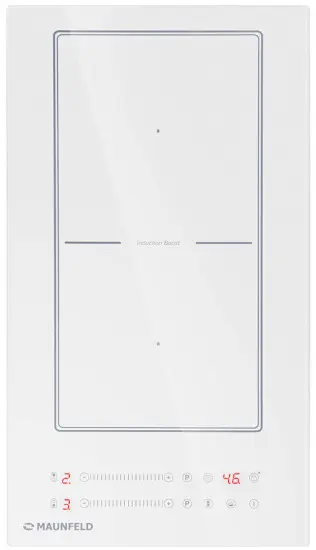 Индукционная варочная панель Maunfeld CVI292S2BWH