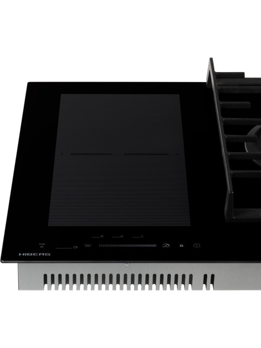 Комбинированная варочная панель Hiberg i-VM 9035 B