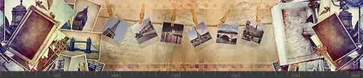 Стеновая панель фотопечать (винтаж) 107004
