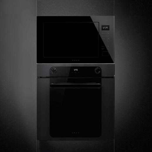 Микроволновая печь встраиваемая Smeg FMI225BI