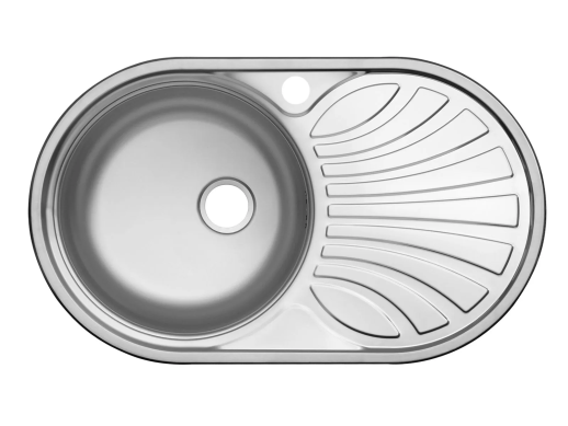 Кухонная мойка Ukinox FAD760.470 --T6K 2L без слива