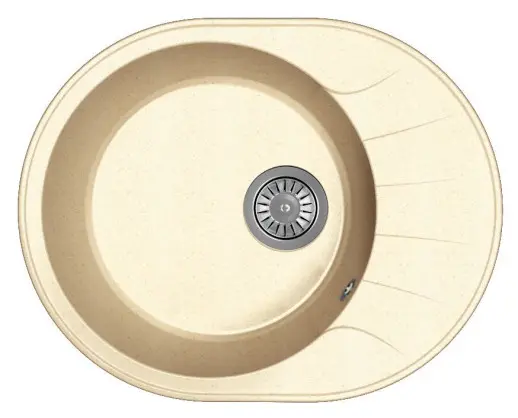 Мойка DR. Gans Smart Виола 580 (без фурн) Дюна