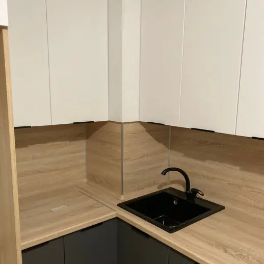 Кухня Тальк Графит 1