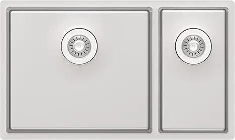 Мойка для кухни Florentina ОПТИМА-HM 460/220 нержавеющая сталь