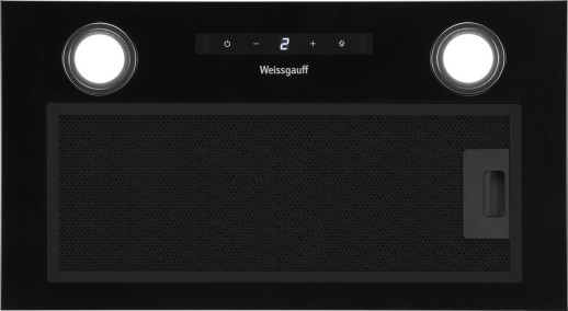 Кухонная вытяжка Weissgauff BOX 1200 BL