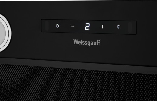 Кухонная вытяжка Weissgauff BOX 1200 BL
