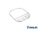 Oulin корзинка решетка для колландера Ol-330-2L хром