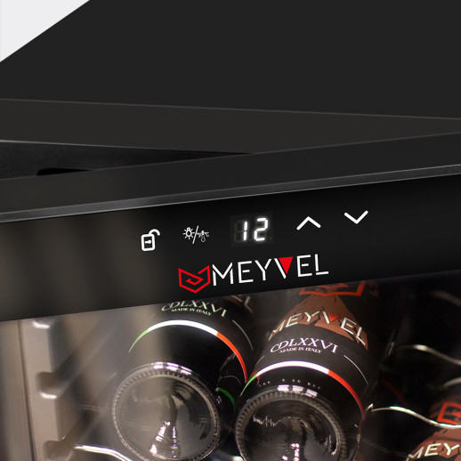 Отдельностоящий винный шкаф Meyvel MV27-CBD1