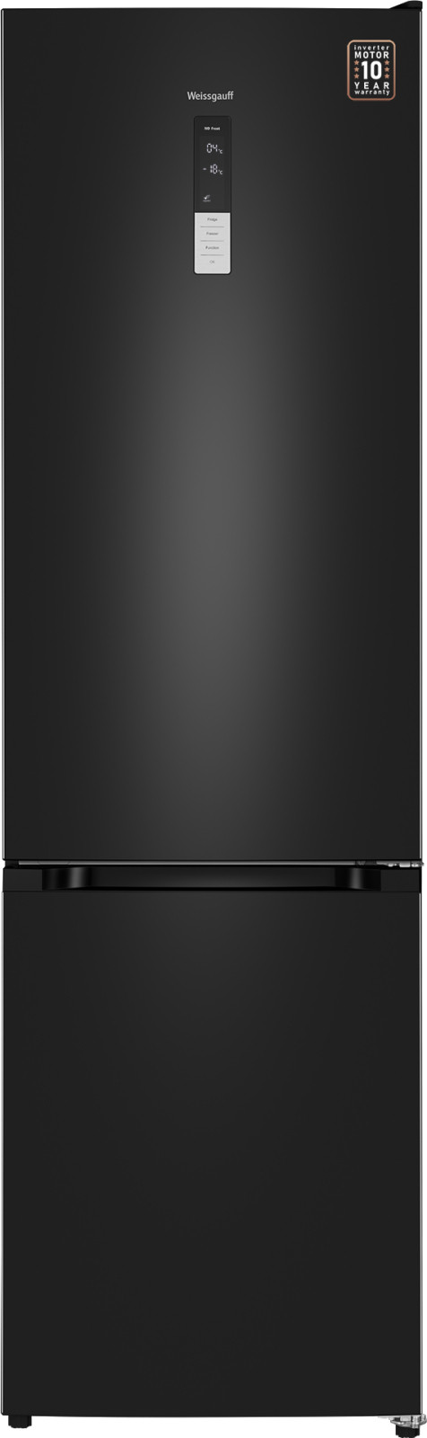 Отдельностоящий холодильник Weissgauff WRK 2000 Full NoFrost Inverter Black