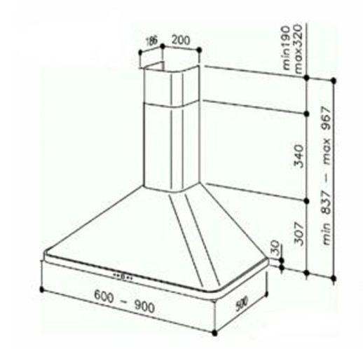Кухонная вытяжка Kaiser A 9315 RotEm Eco