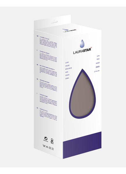 Чехол для гладильной доски Laurastar Mycover Taupe