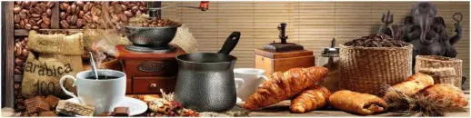 Серия AG Глянцевые фартуки 2440*610*4мм AG 24