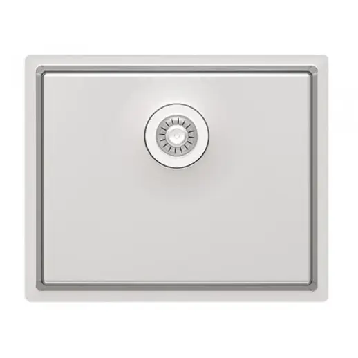 Мойка для кухни Florentina ОПТИМА-HM 500*400 нержавеющая сталь