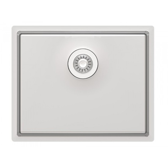 Мойка для кухни Florentina ОПТИМА-HM 500*400 нержавеющая сталь