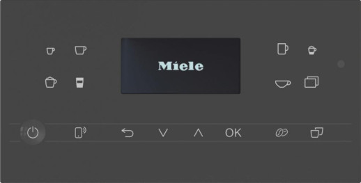 Кофемашина отдельностоящая Miele CVA 7440 GRGR