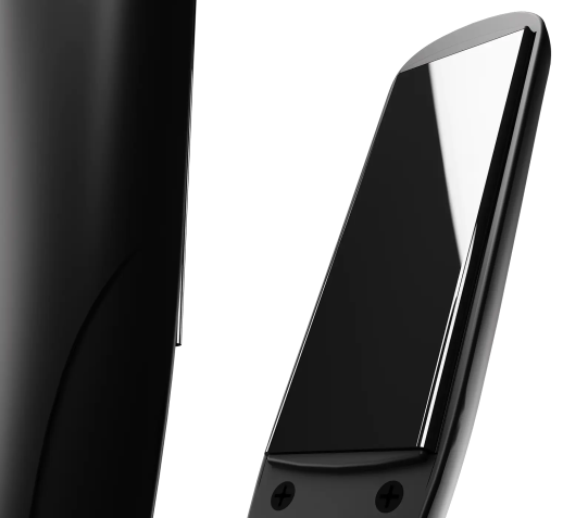 Выпрямитель Haier HHS-618 черный