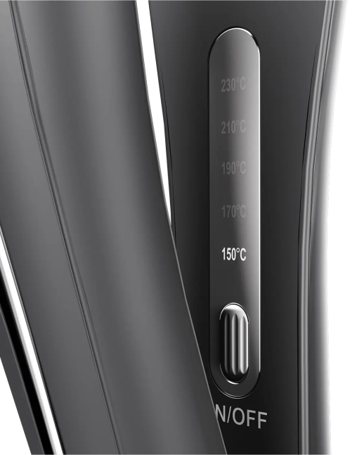 Выпрямитель Haier HHS-618 черный